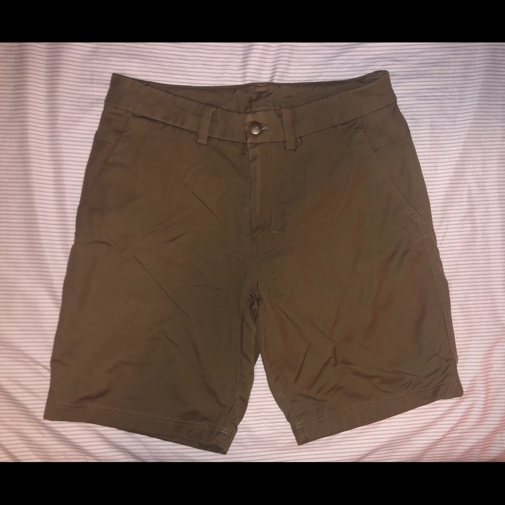 Lululemon Khaki Shorts Size 30